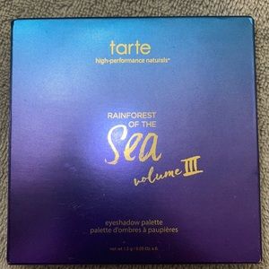 TARTE EYESHADOW PALLET